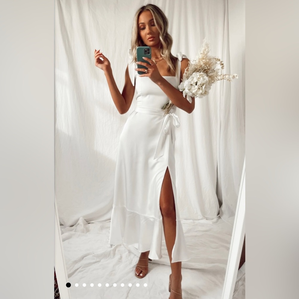 Show Me Your Mumu Garden Midi Dress